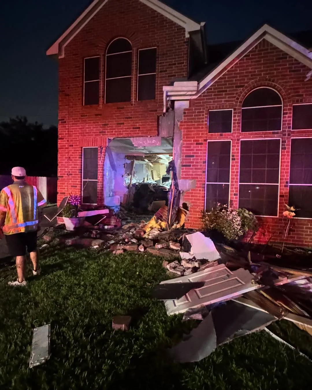 A 76-year-old woman is dead after a Tesla running on ‘autopilot’ crashed into her Texas home, police said
