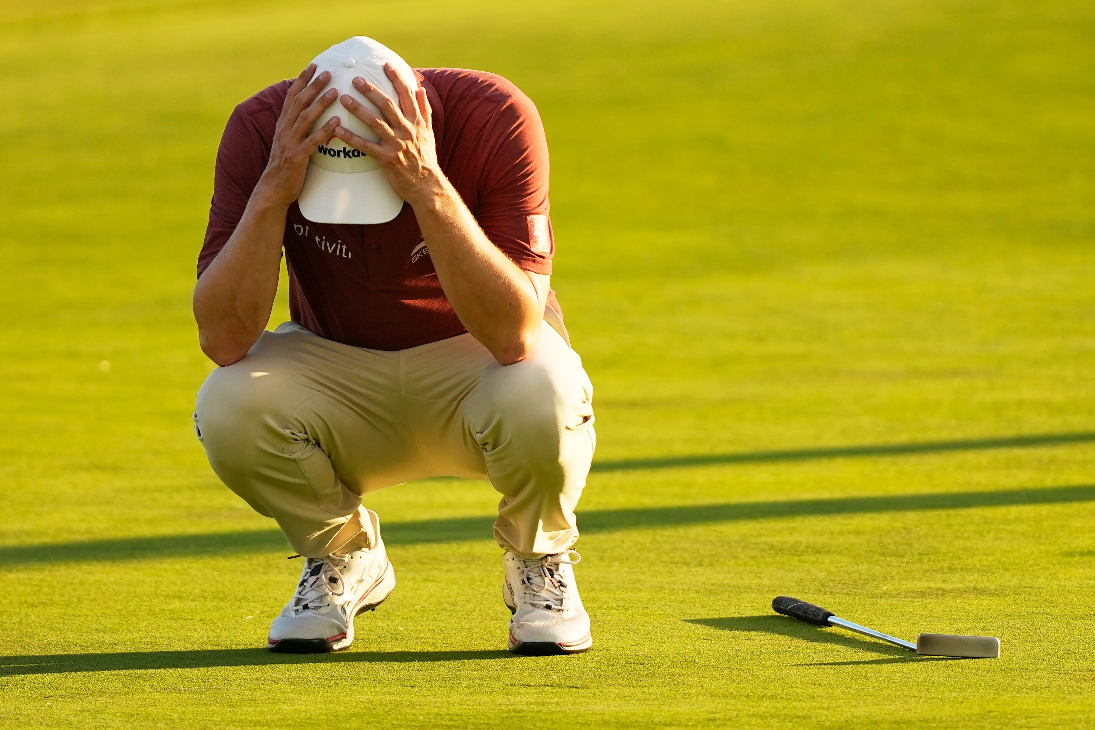 APTOPIX US Open Golf
