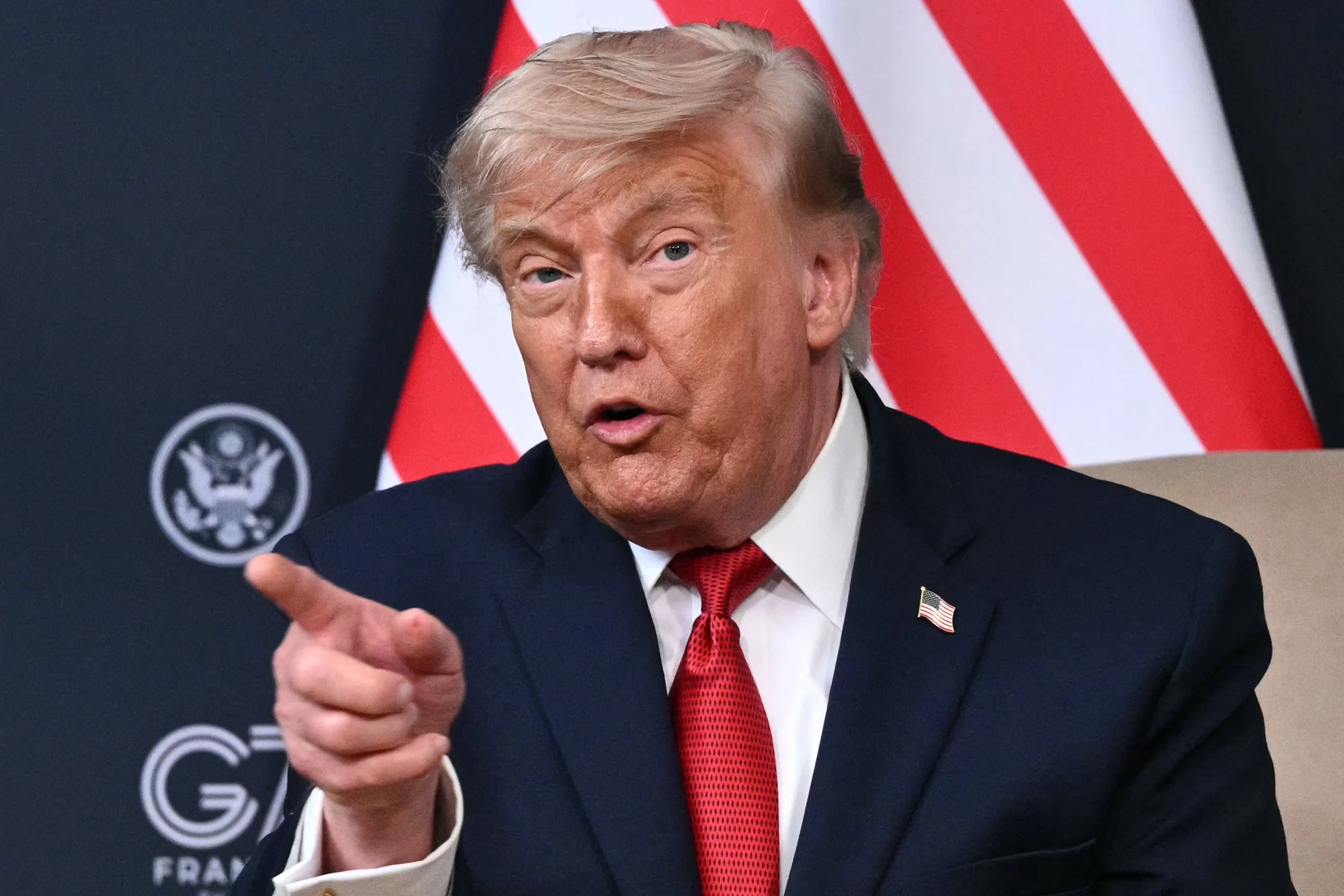 Social media users were quick to question Trump’s mental acuity after sharing the image
