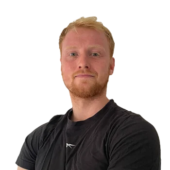 Head shot of Harry Bullmore