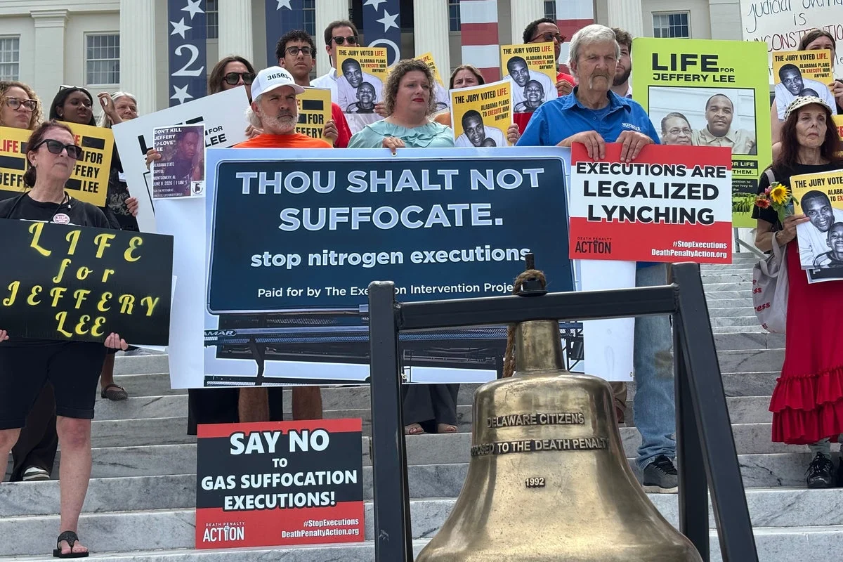 Federal Judge Halts Alabama's Nitrogen Gas Execution, Citing Cruelty Concerns