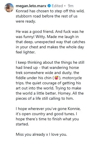 15699883 Abbie's ex Konrad Bien-Stephen dies