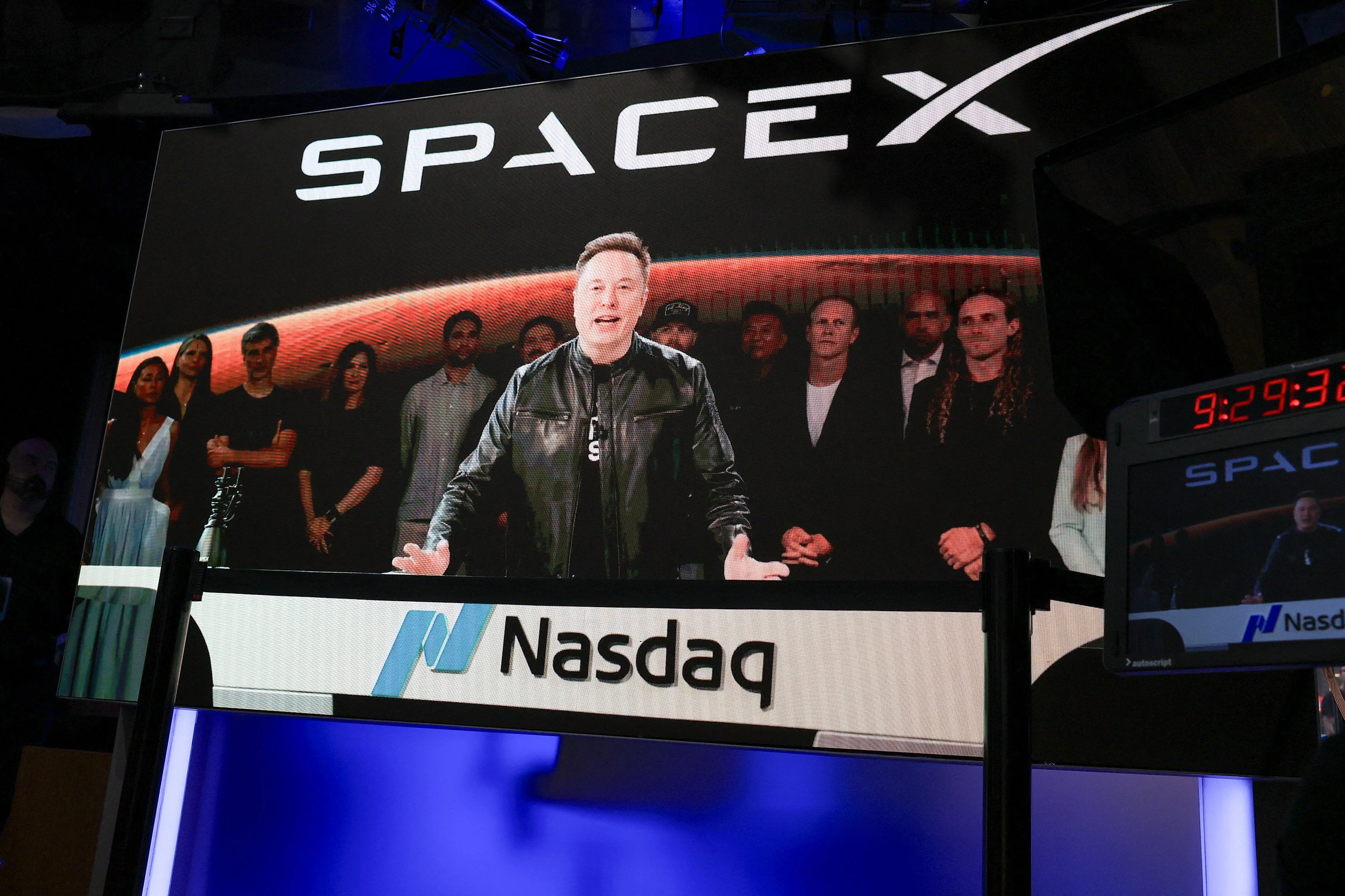 Hong Kong is the only place in China that can replicate the financing model that SpaceX used, Leung Chun-ying says. Photo: Getty Images