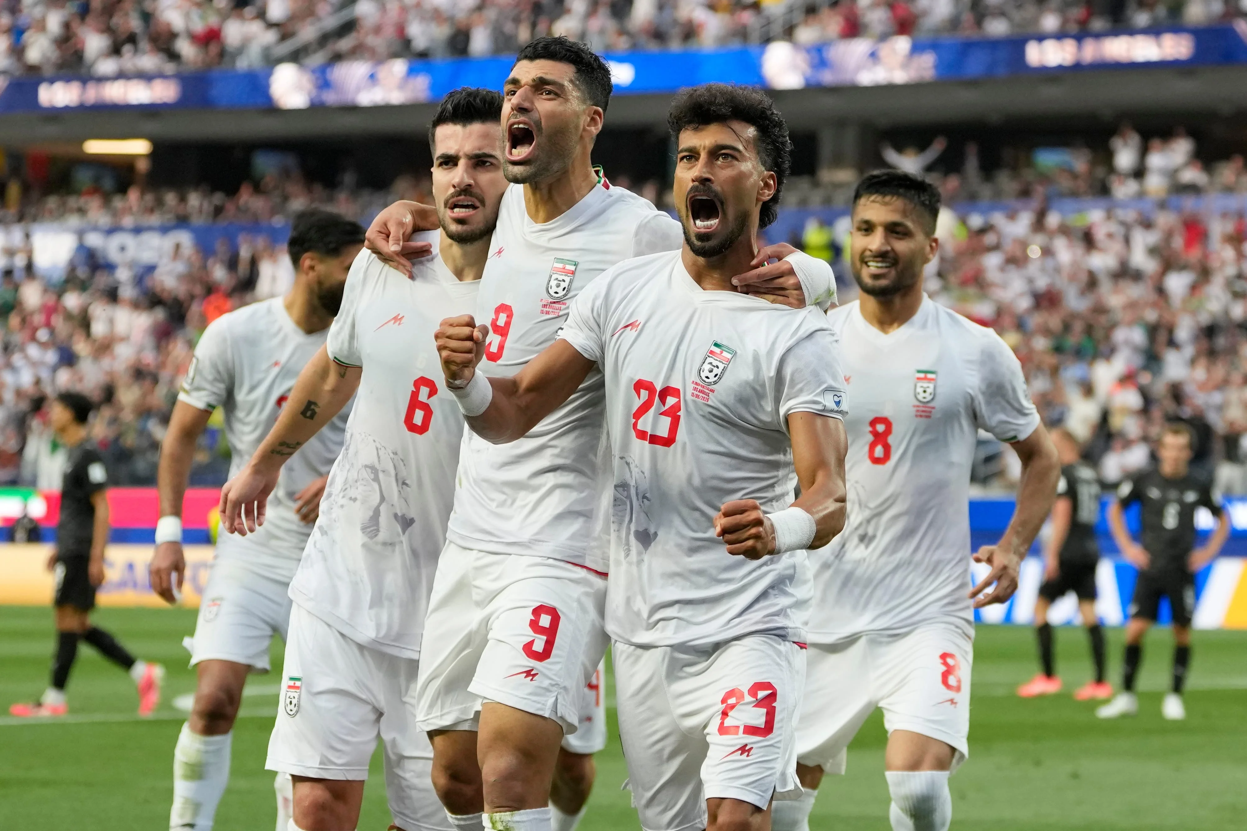 APTOPIX New Zealand Iran WCup Soccer