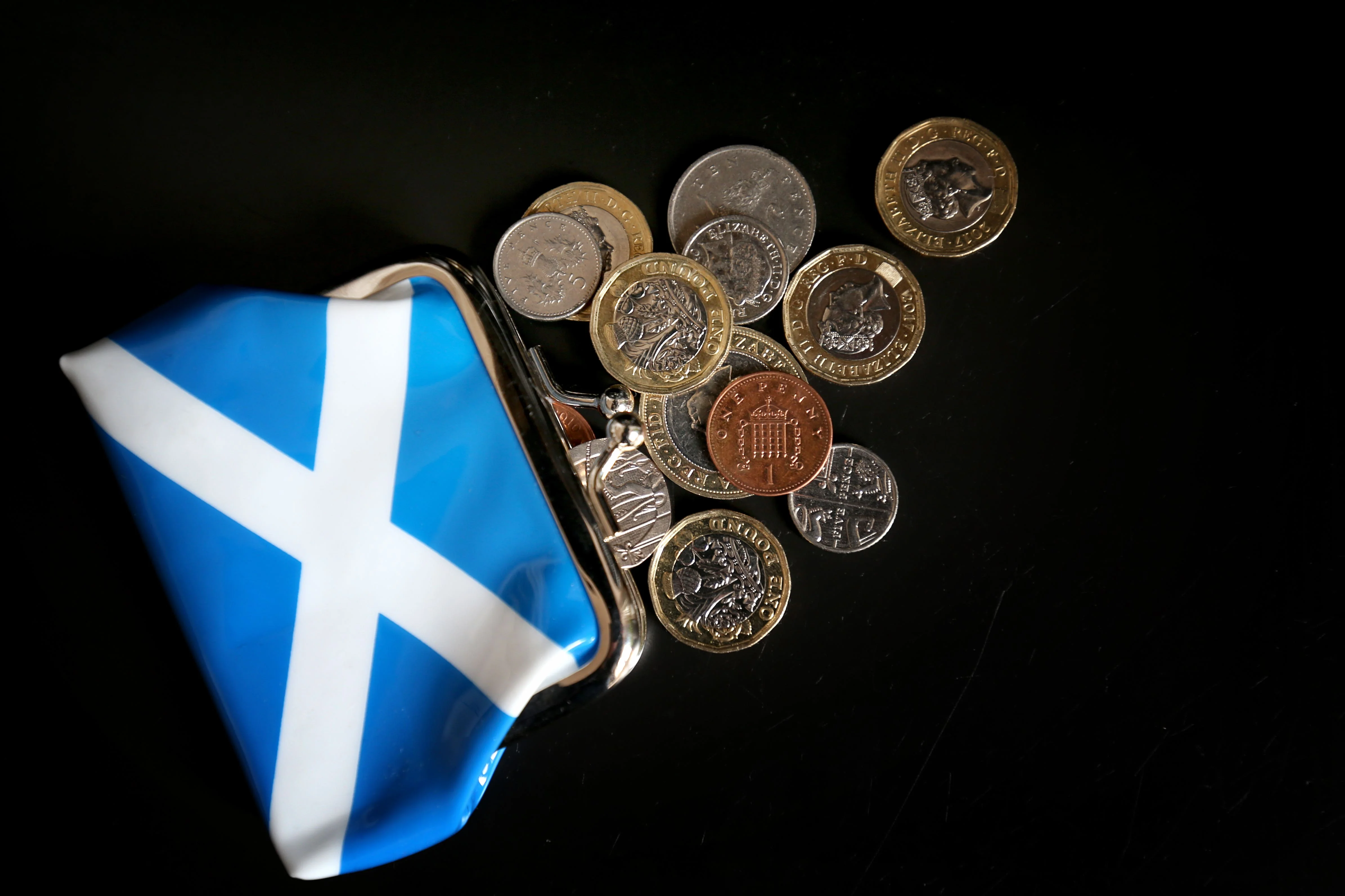 The report highlights resilience in the Scottish economy (Jane Barlow/PA)