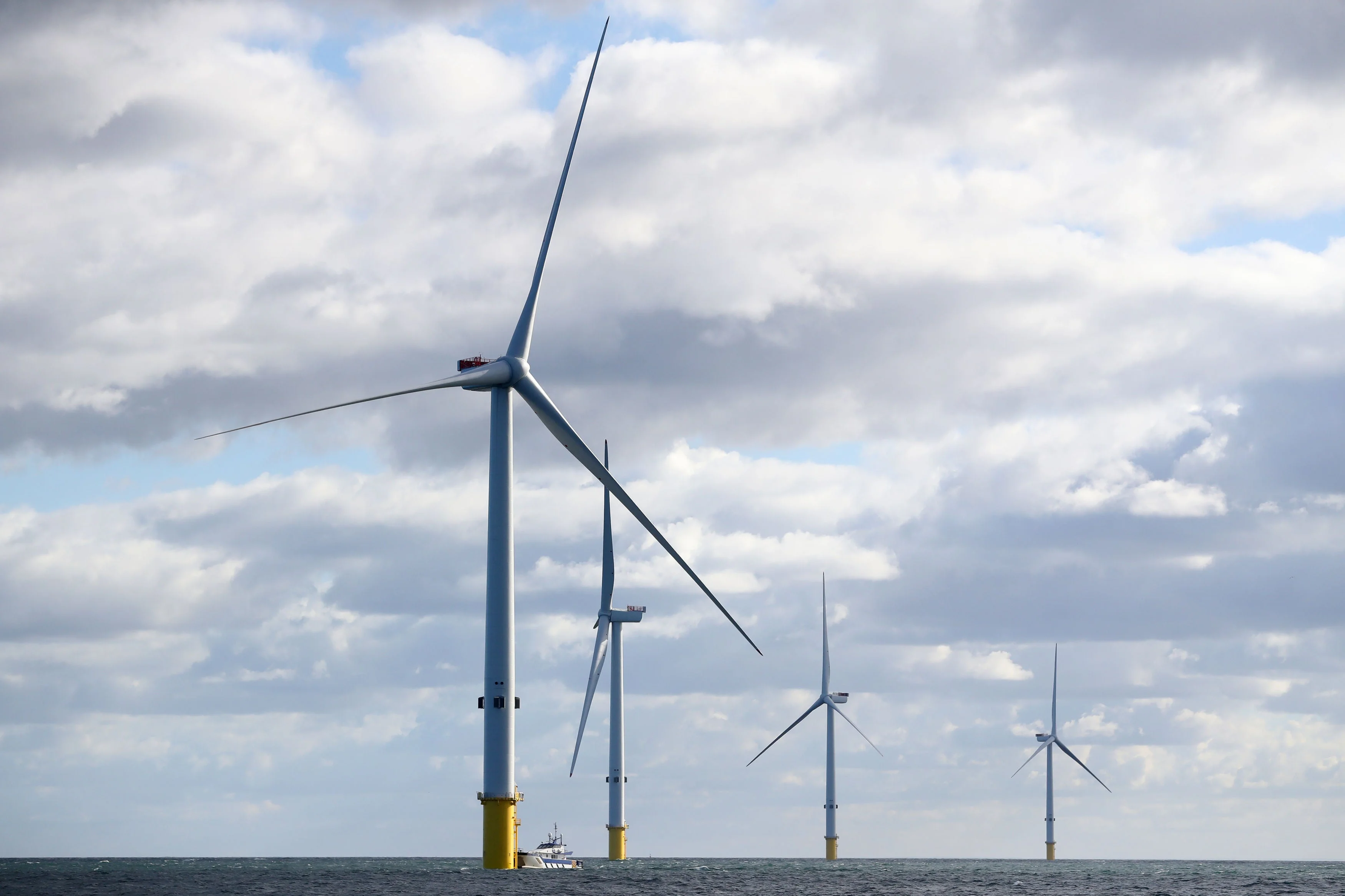 The Crown Estate said the drop was primarily linked to offshore wind
