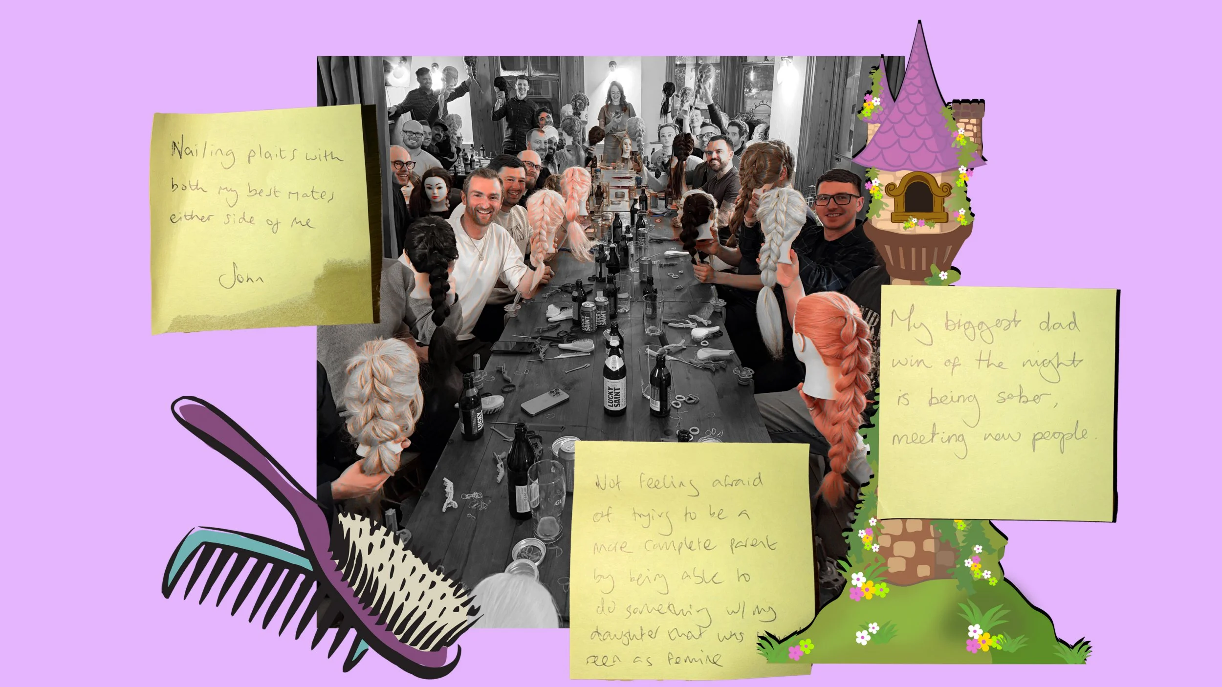 Pints and Ponytails interview [not the headline]