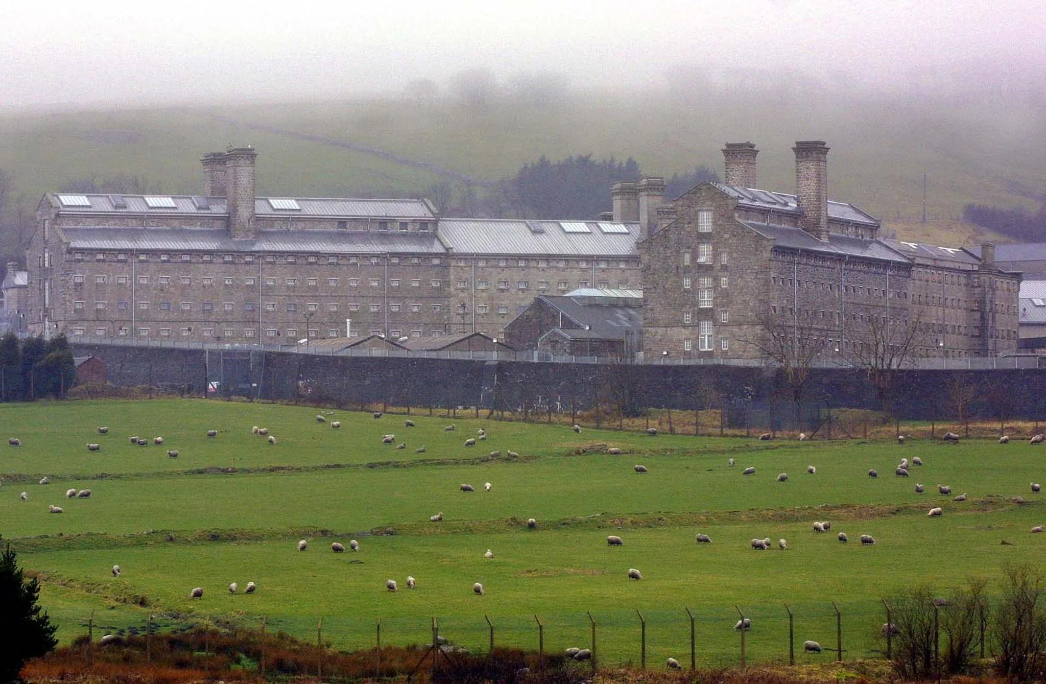 The prison has been empty since July 2024 after high levels of radon, a toxic gas that occurs naturally in soil and rocks and can cause lung cancer, were recorded in prisoners’ accommodation