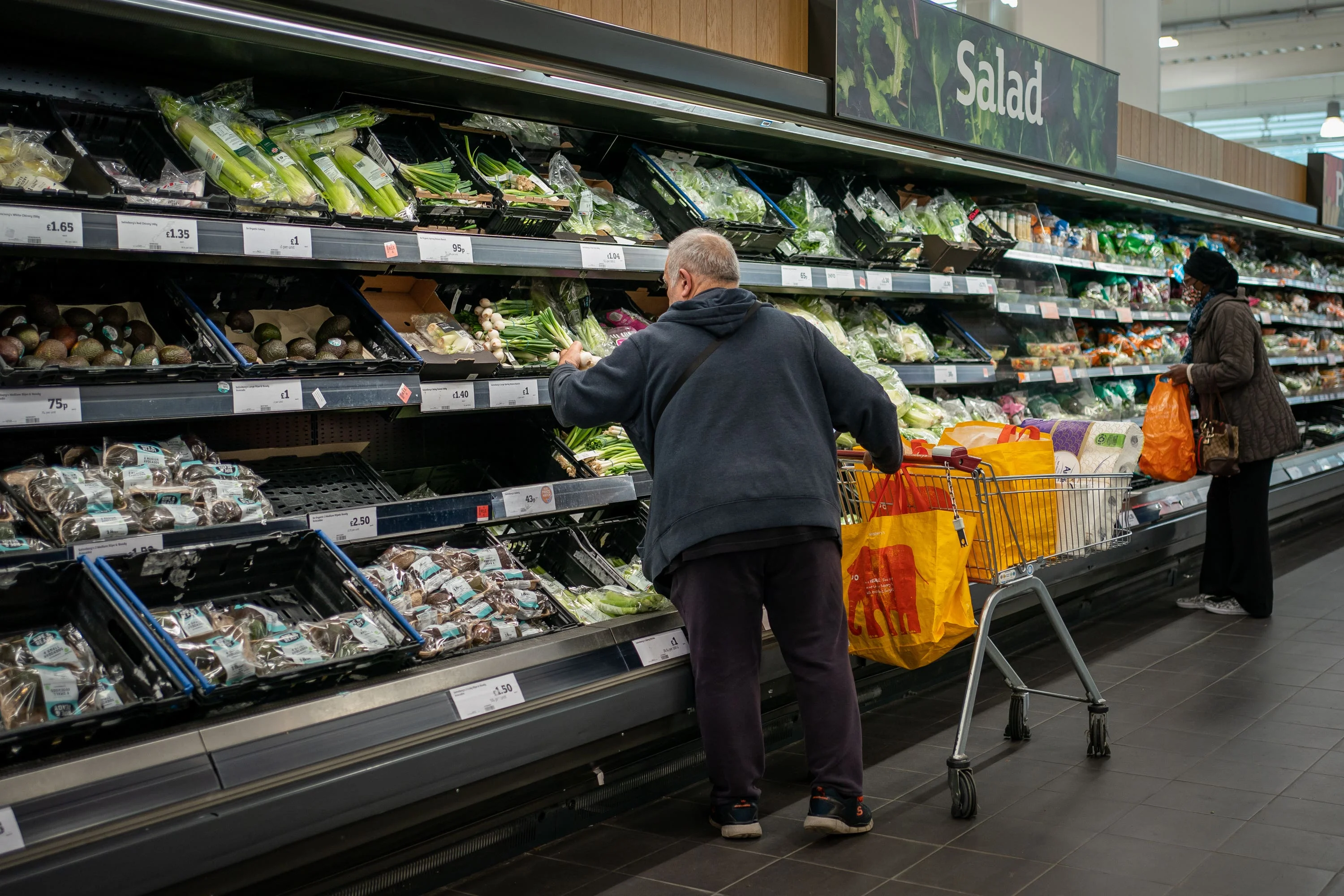Food inflation is expected to hit 9 per cent at the end of 2026