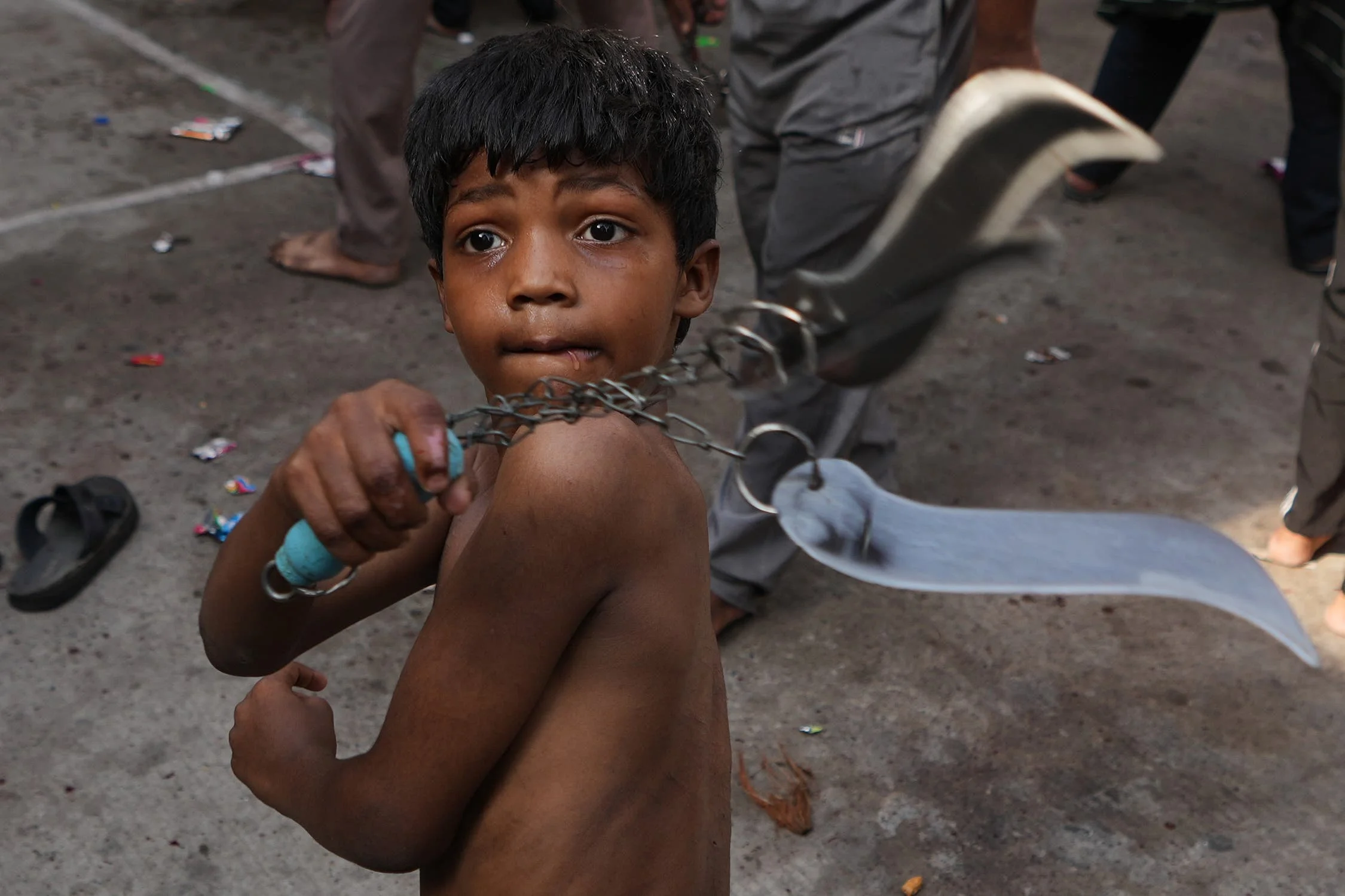 The top photos of the day by AP photojournalists