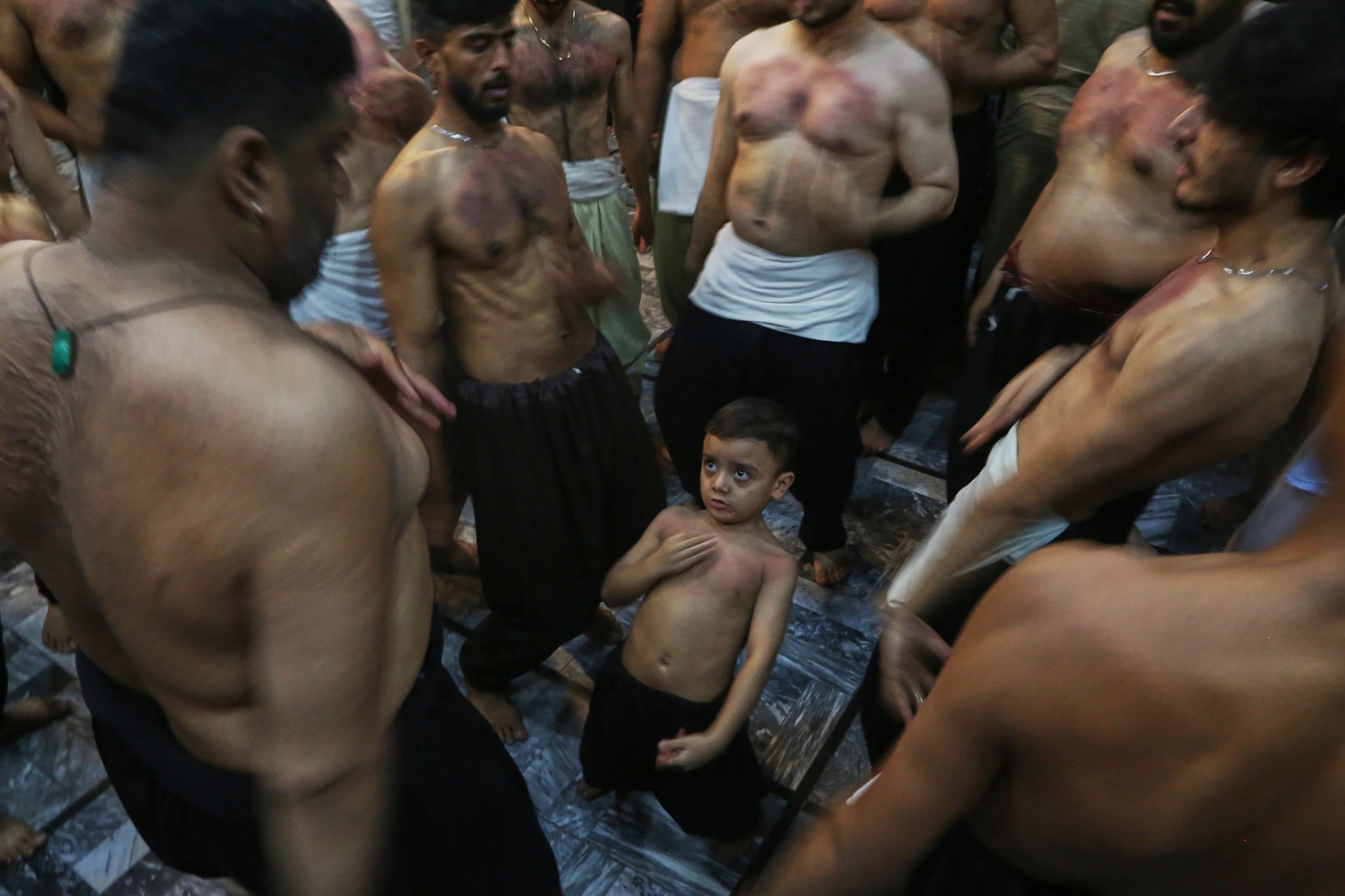 The top photos of the day by AP photojournalists