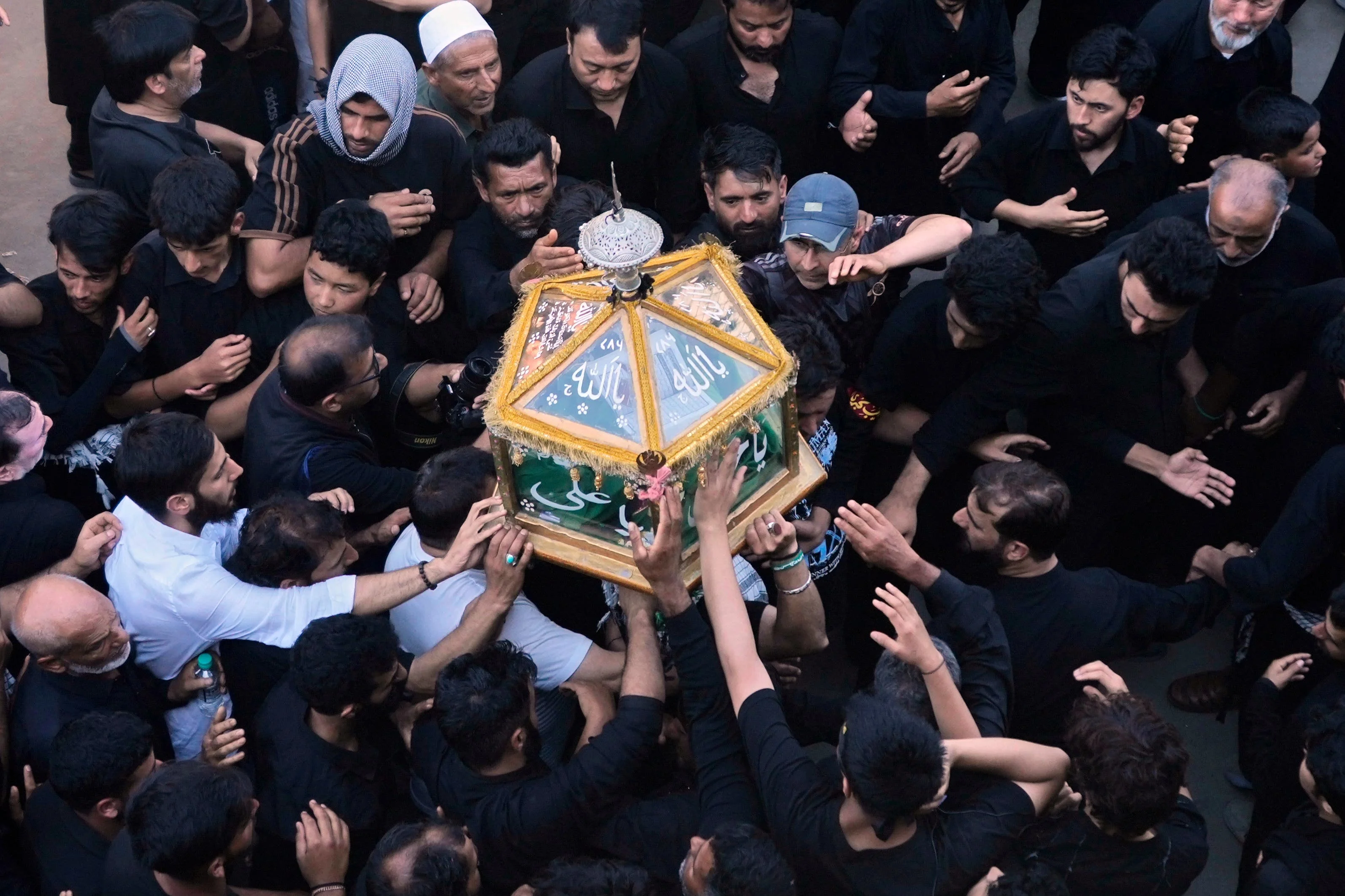 India Kashmir Muharram