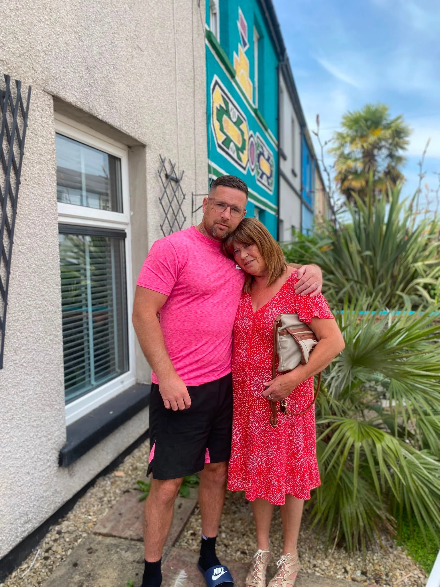 Shaun Lloyd, 38, and his mother Shirley Debono, who co-founded campaign group IPP Committee in Action