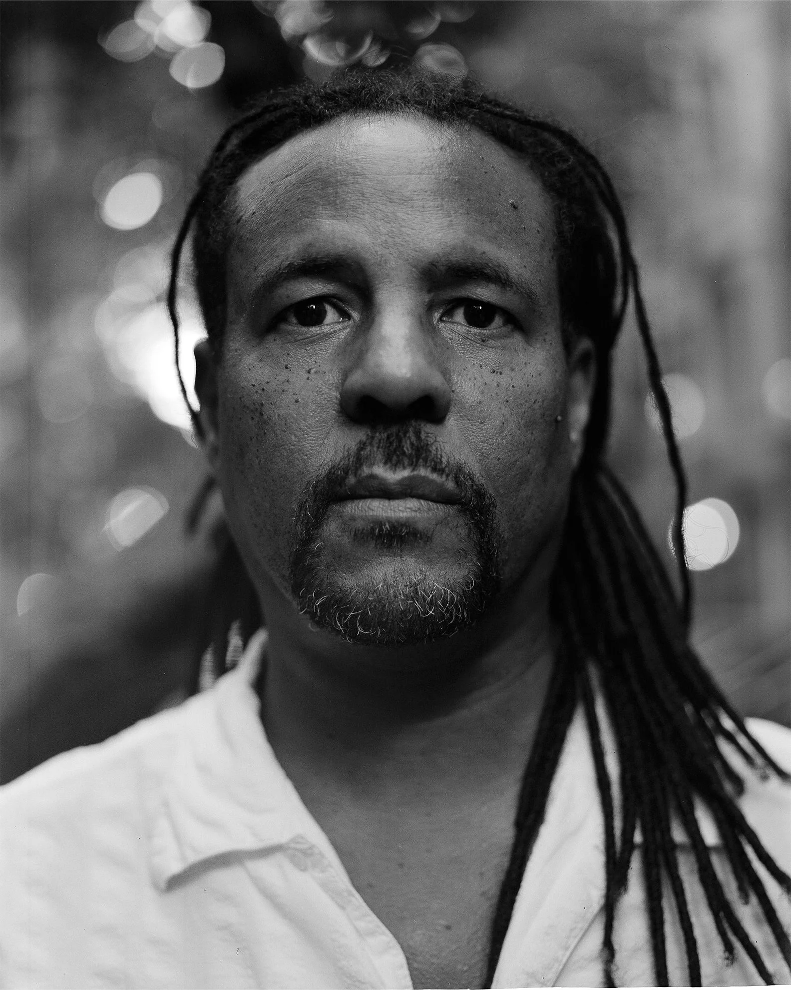 A portrait of a person.