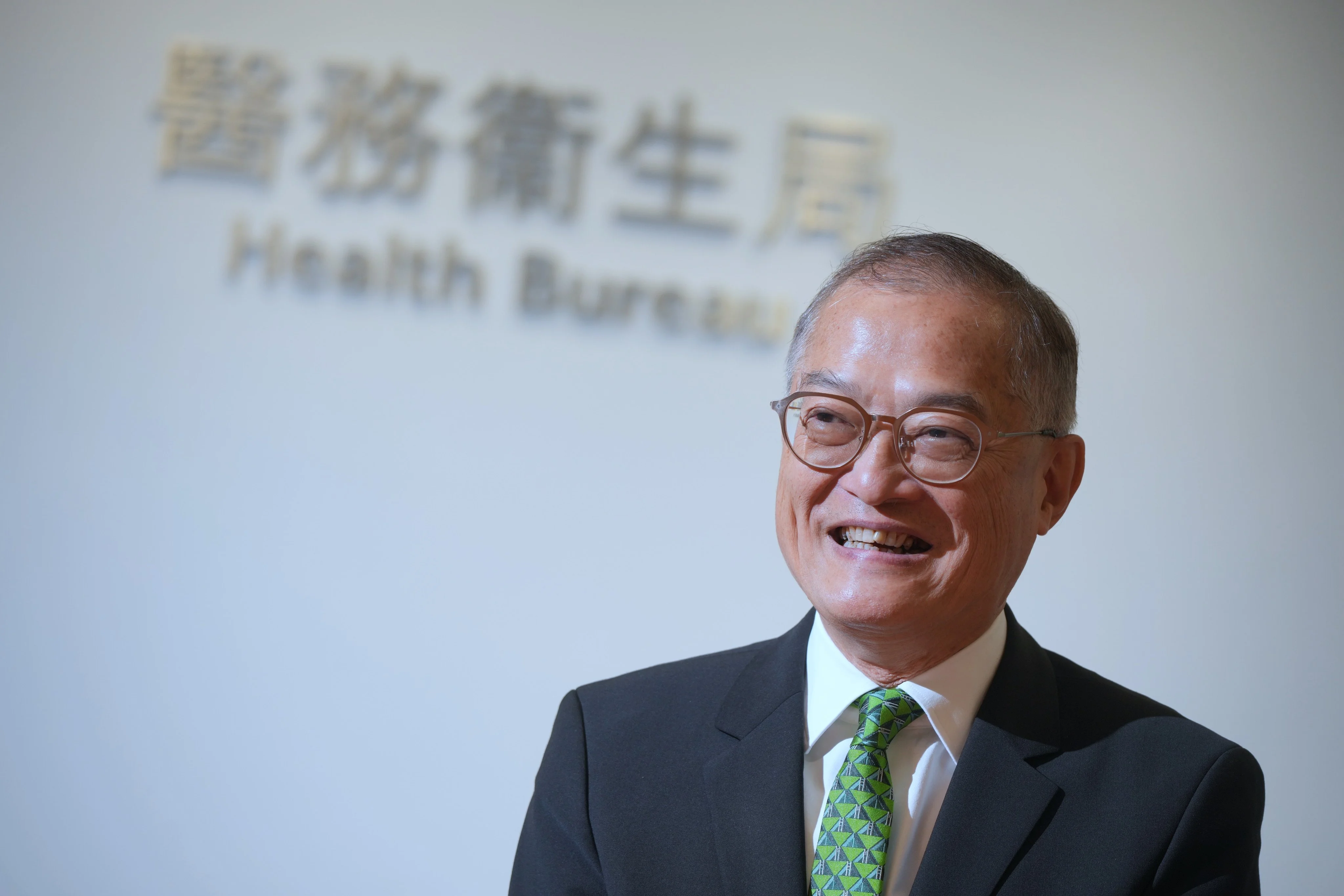 Secretary for Health Lo Chung-mau. Photo: May Tse