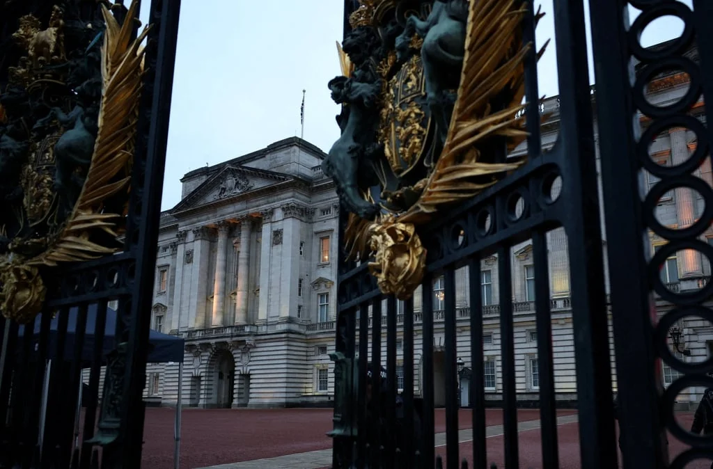 Buckingham Palace is seen in London in February. Photo: Reuters