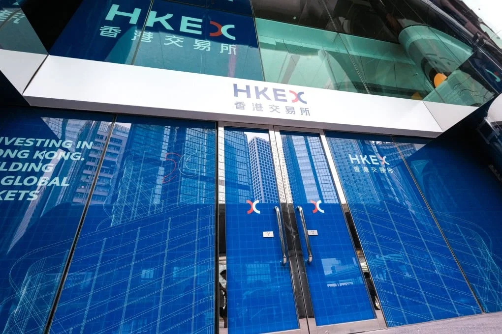 Hong Kong Exchanges and Clearing at Exchange Square in Central. The bourse is expanding its index business with proprietary benchmarks and new investment products. Photo: Jelly Tse