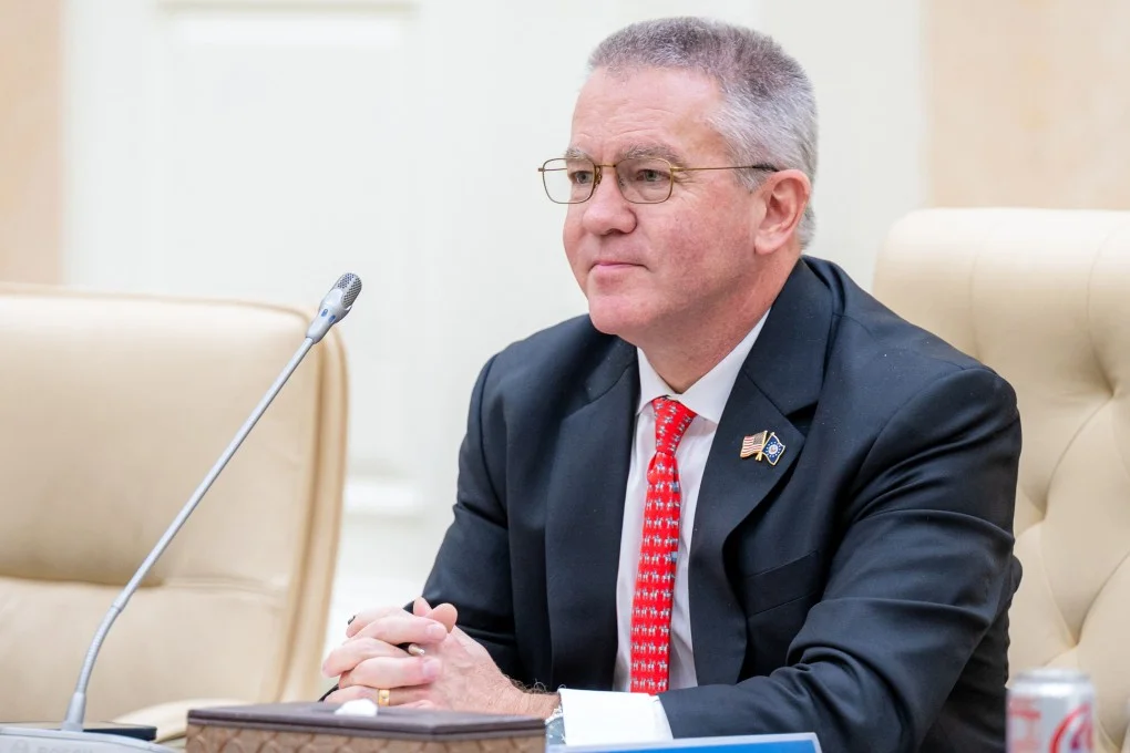The State Department’s top diplomat for East Asia, Michael DeSombre, said on Thursday that the long-standing US policy known as the “Six Assurances” to Taiwan is still operating. Photo: AFP