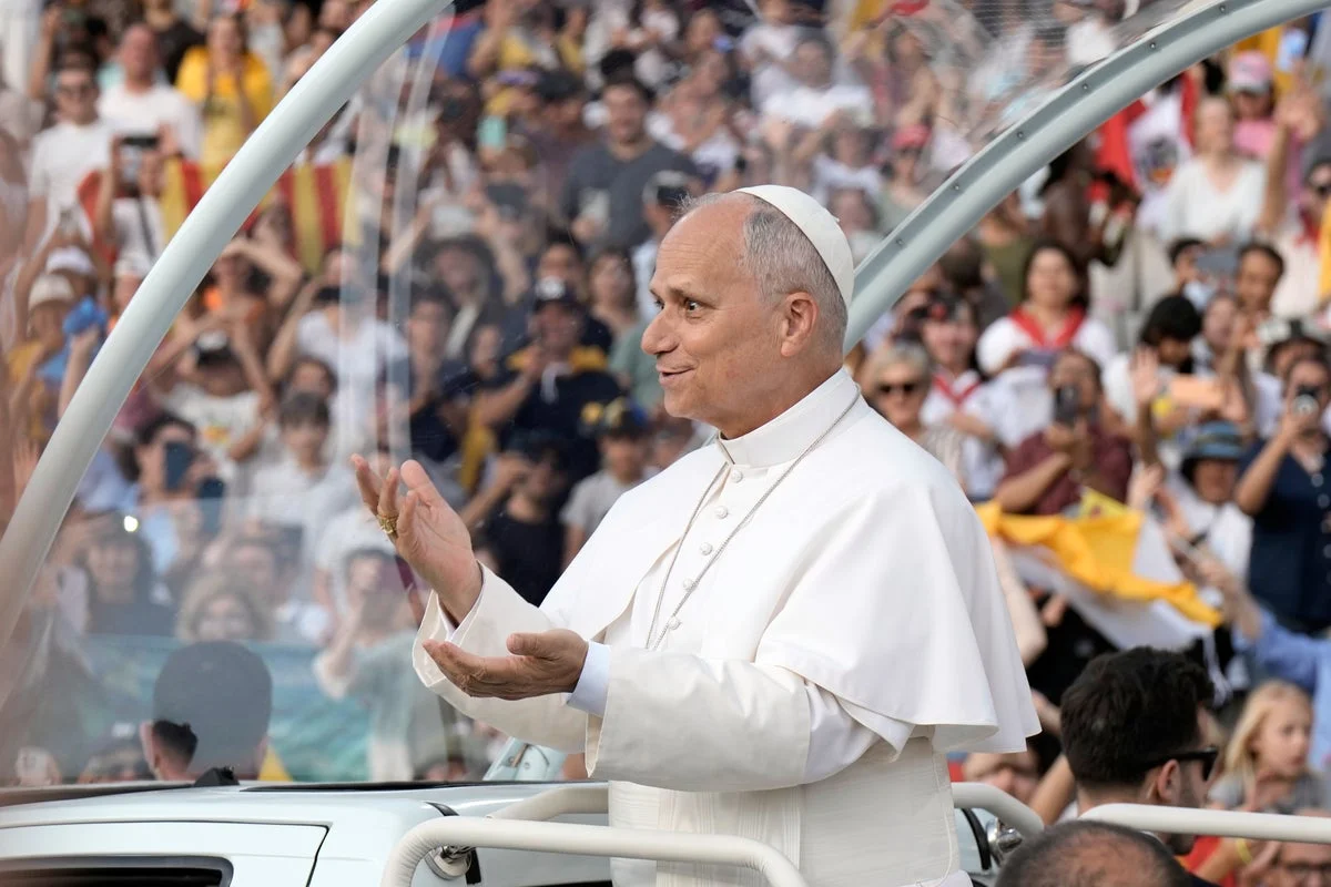 Pope Addresses Youth in Spain on Mental Health and Domestic Violence