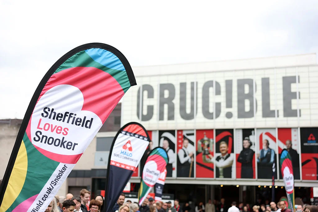 Halo World Snooker Championship 2025 Media Day