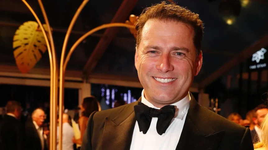 Karl Stefanovic at the 2018 Logie Awards