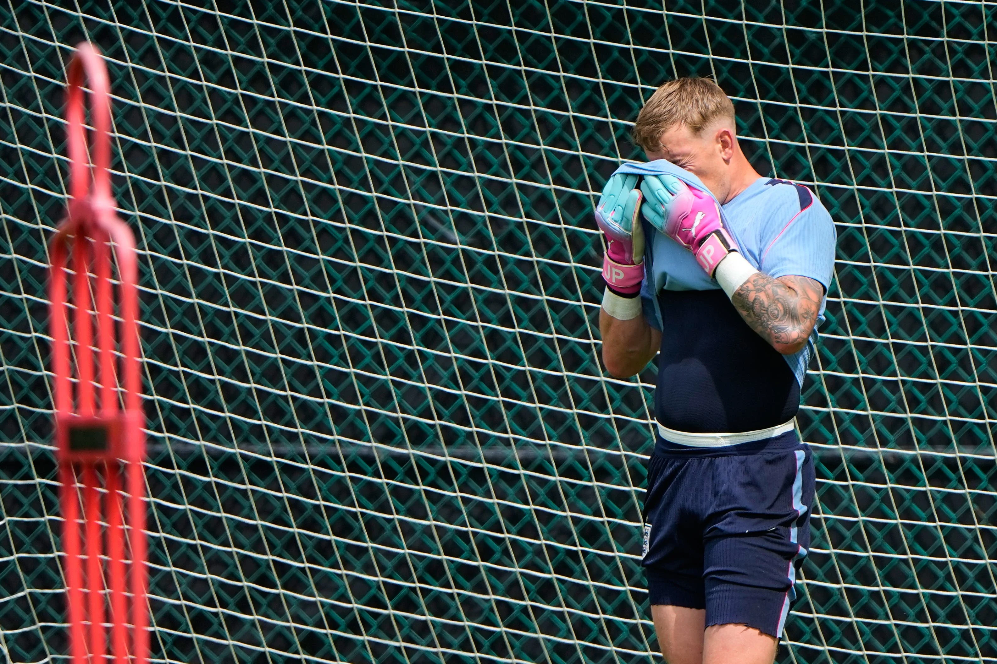 England WCup Soccer