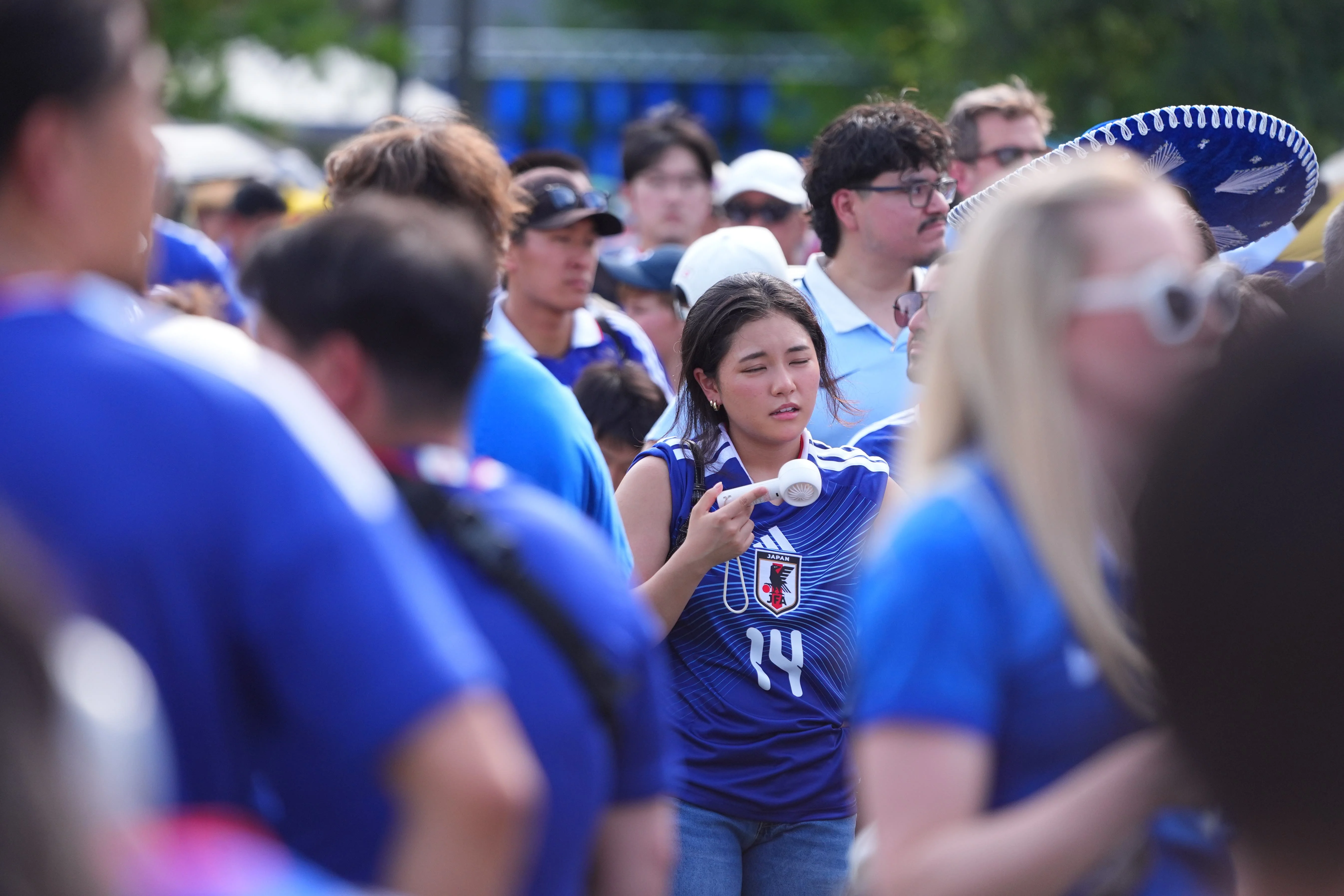 Texas WCup Soccer