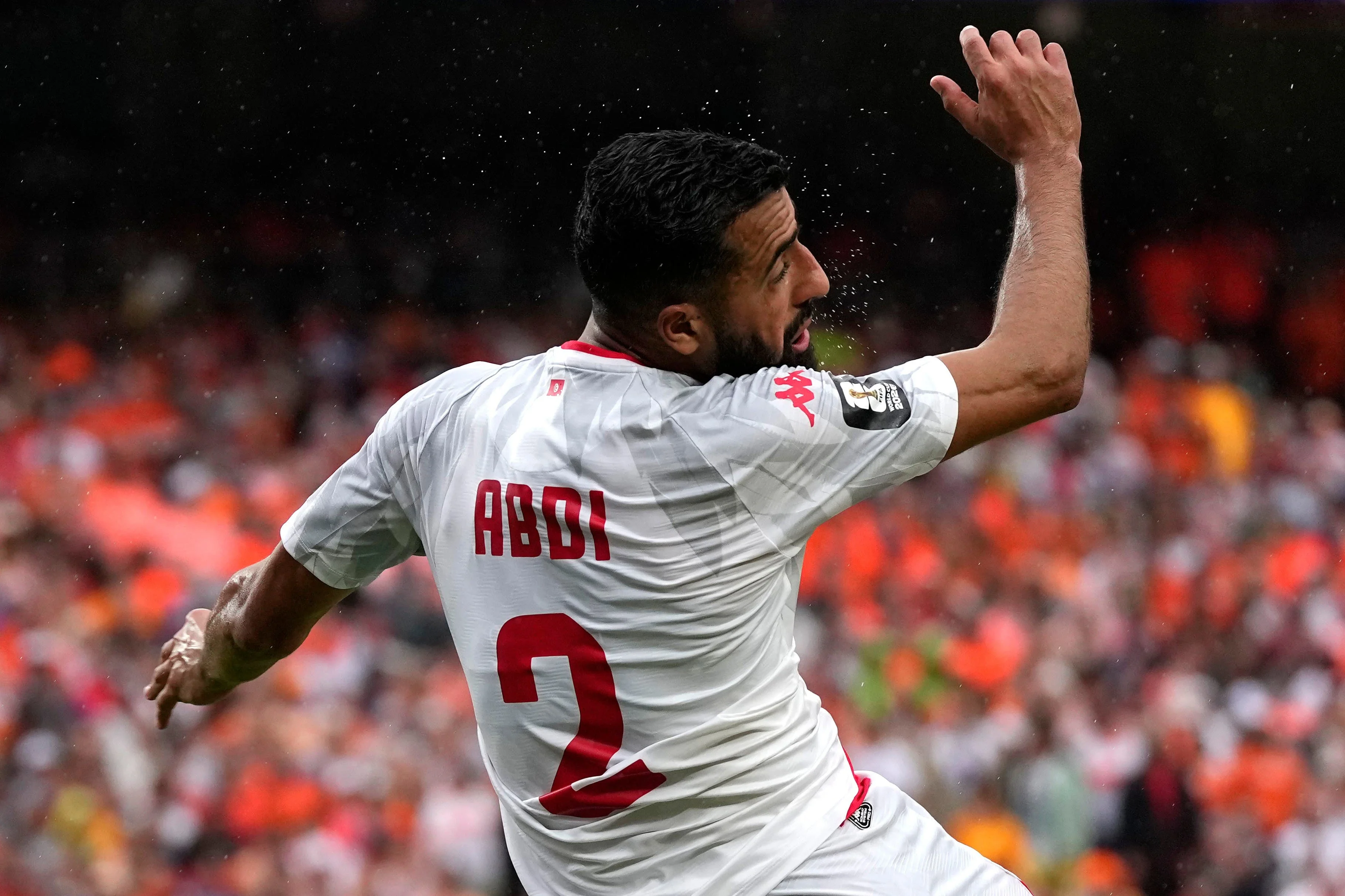 Netherlands Tunisia WCup Soccer