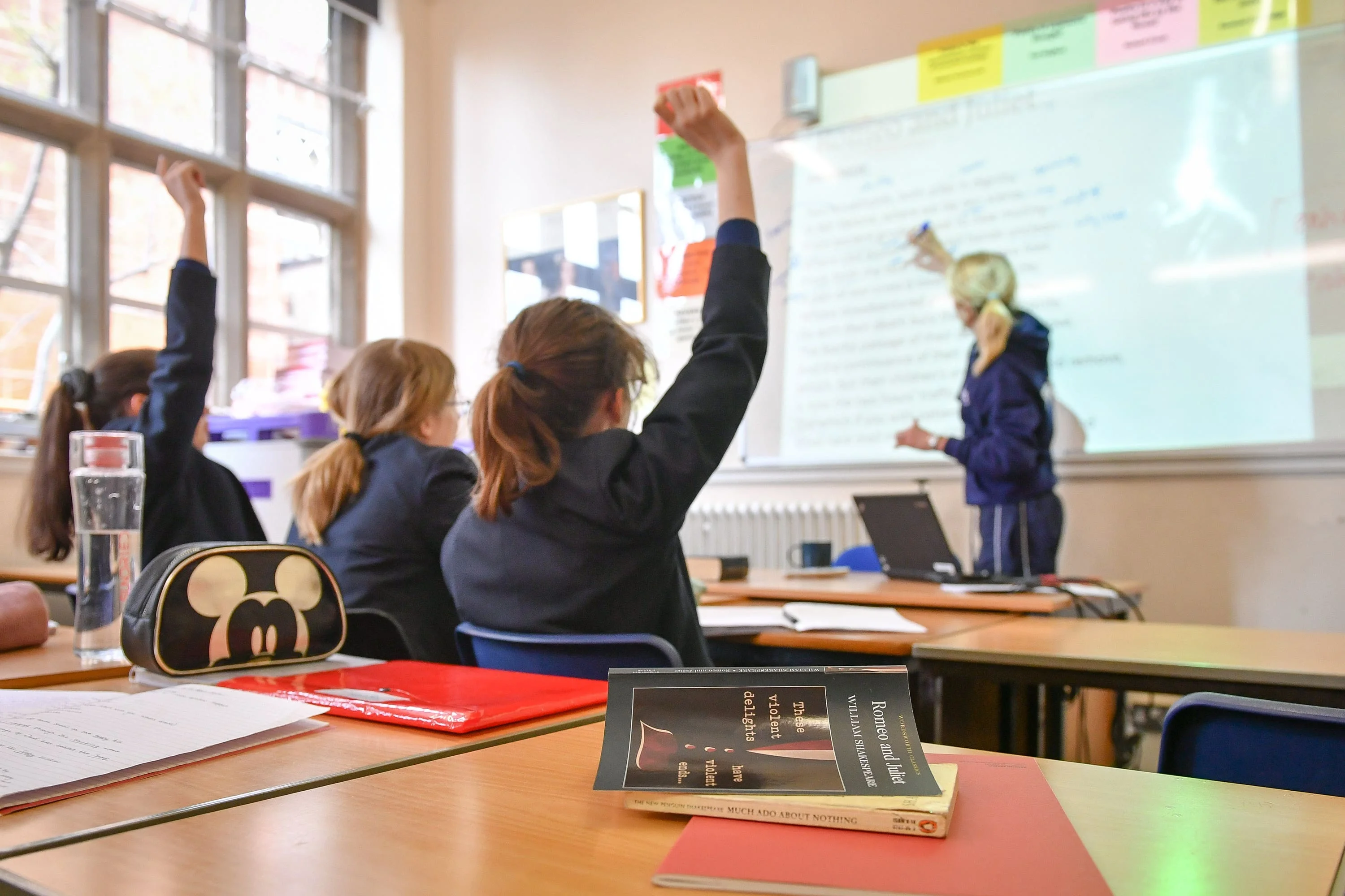 Ms Phillipson said teachers should not succumb to the ‘soft bigotry’ of assuming white working-class children should not pursue academic careers at university