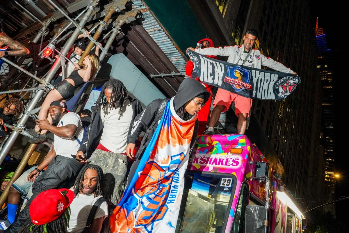 Chaos Erupts at Knicks Viewing Party, Resulting in 21 Arrests and 5 Injured Officers