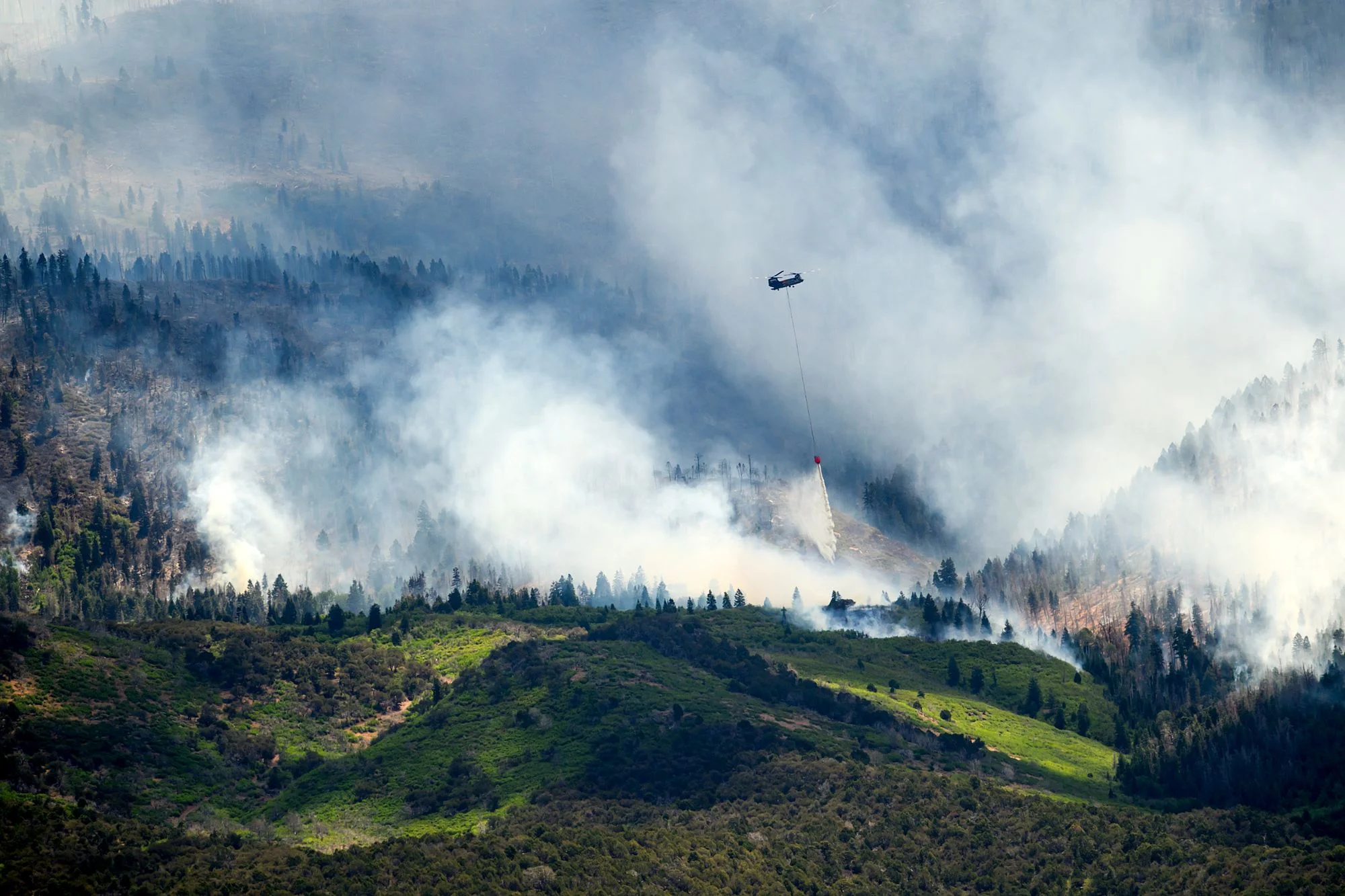 Governor Spencer Cox thanked crews for what he called ‘several miraculous stops and saves’