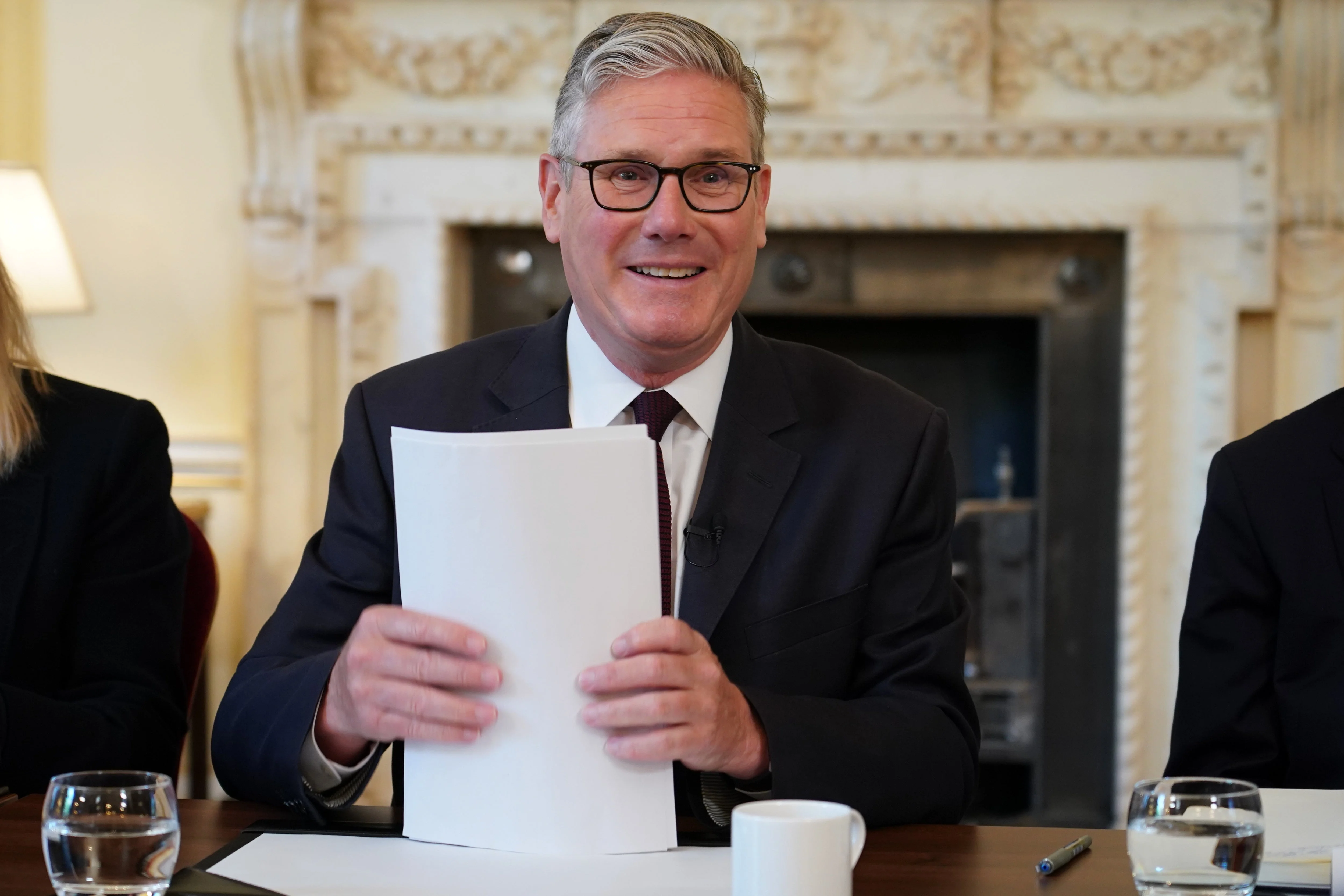 Prime minister Sir Keir Starmer has just weeks left in the role (Alberto Pezzali/PA Wire/PA Images)