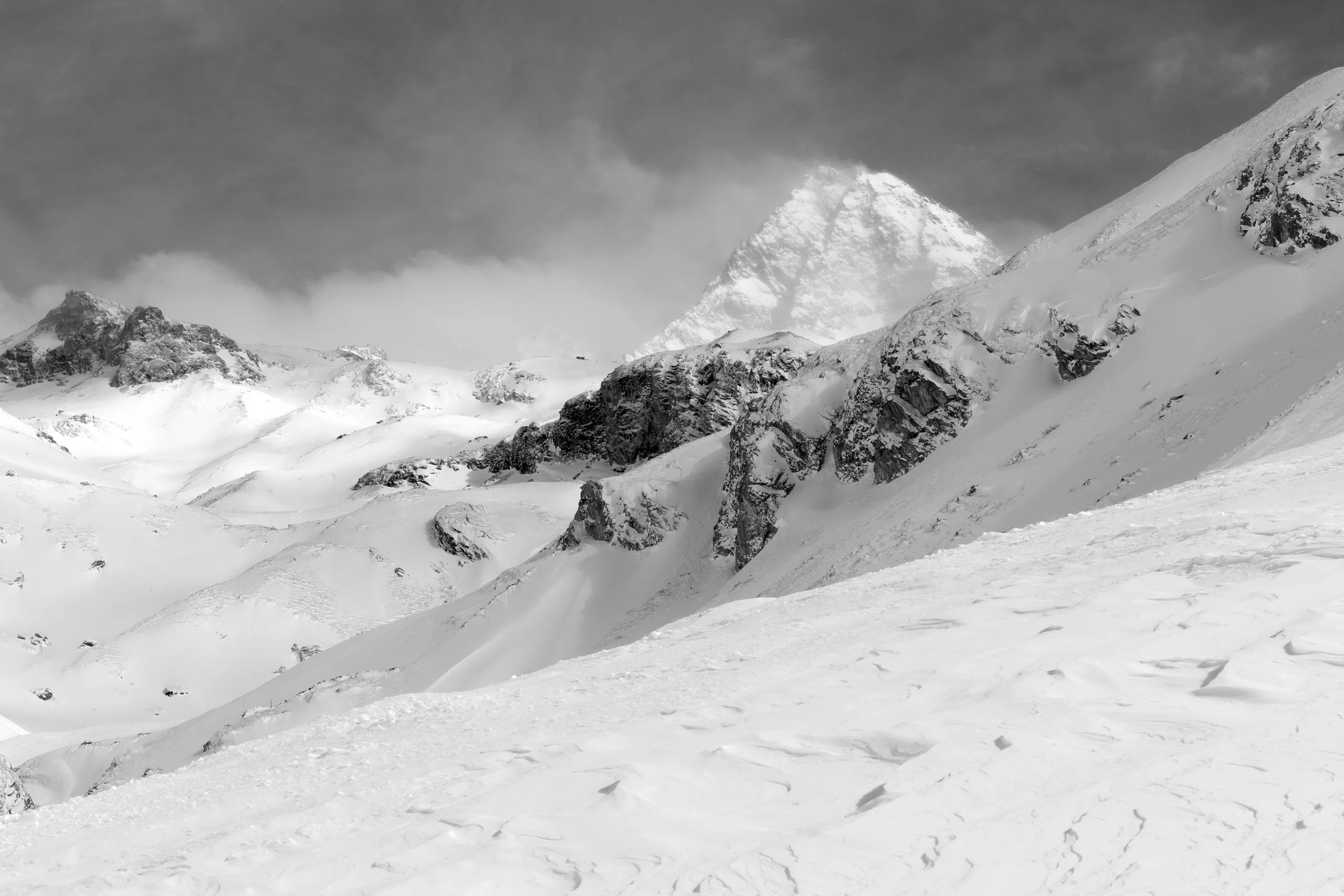 Image may contain Mountain Mountain Range Nature Outdoors Peak Ice Slope Glacier and Snow