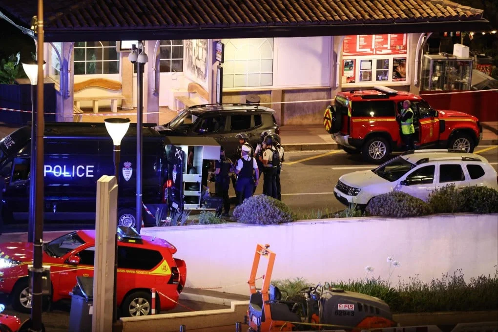 French and Monaco authorities are searching for the attacker, whose motive is under investigation. Photo: AFP