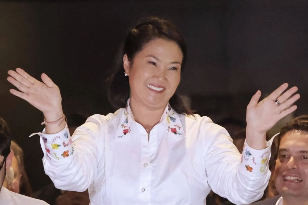 Peru’s president-elect Keiko Fujimori. Photo: AFP