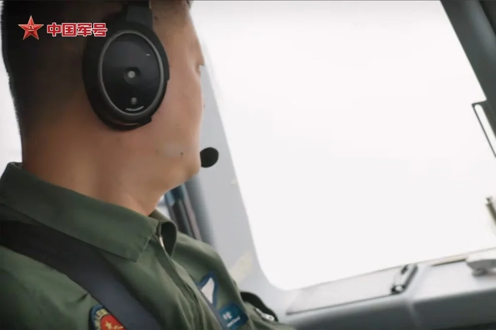The video included the first official reference to the “Little Six”. Photo: China Military Bugle