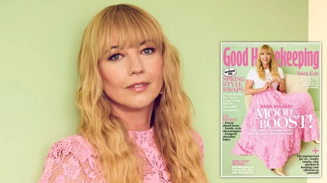 Sara Cox ‘not afraid to crumple a man’s fragile ego’ as she replaces Scott Mills on Eurovision