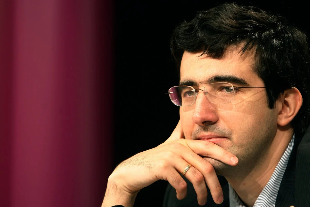 Chess Federation Suspends Ex-World Champion Kramnik Over Cheating Allegation Against Naroditsky