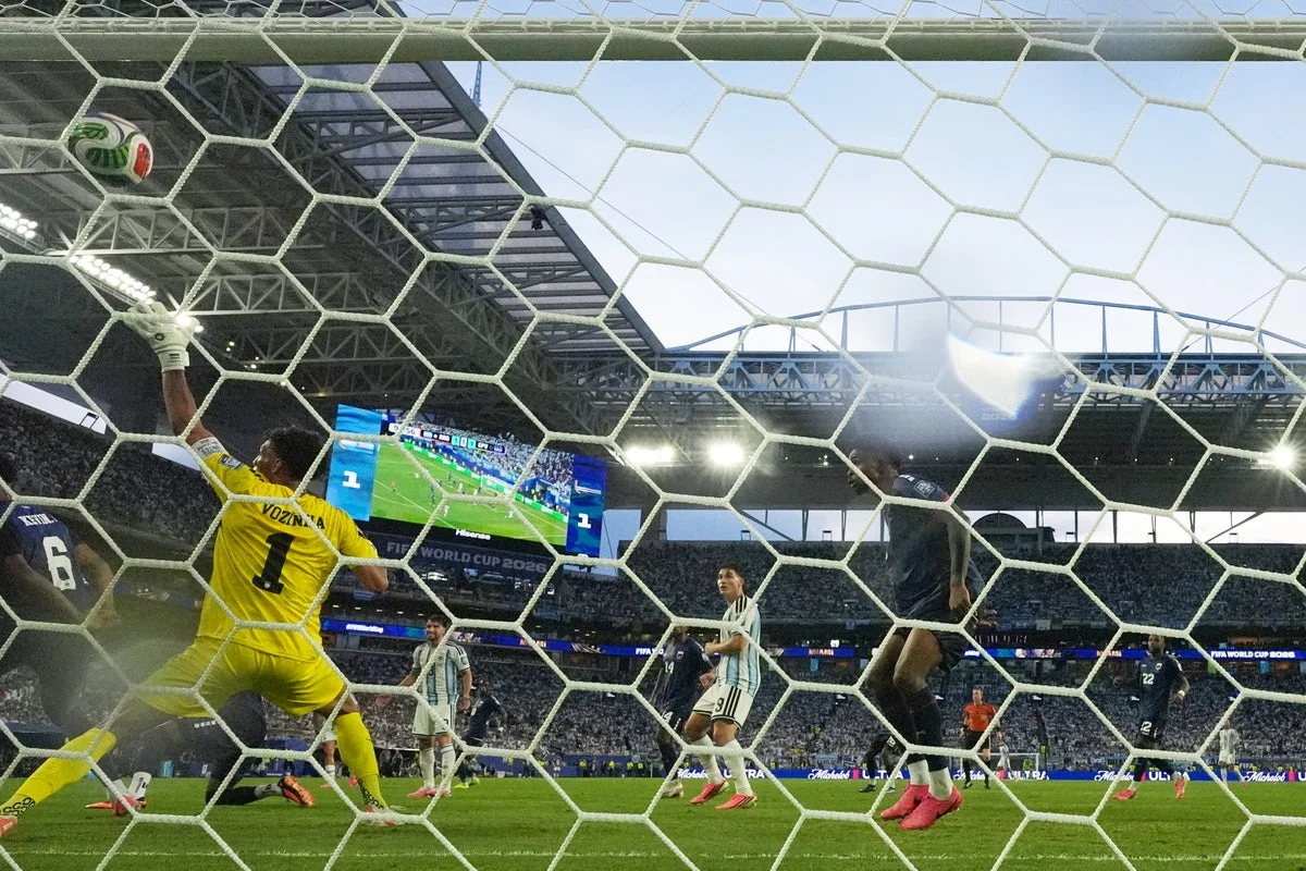 Vozinha and Cape Verde's World Cup Journey Concludes After Narrowly Challenging Messi and Argentina