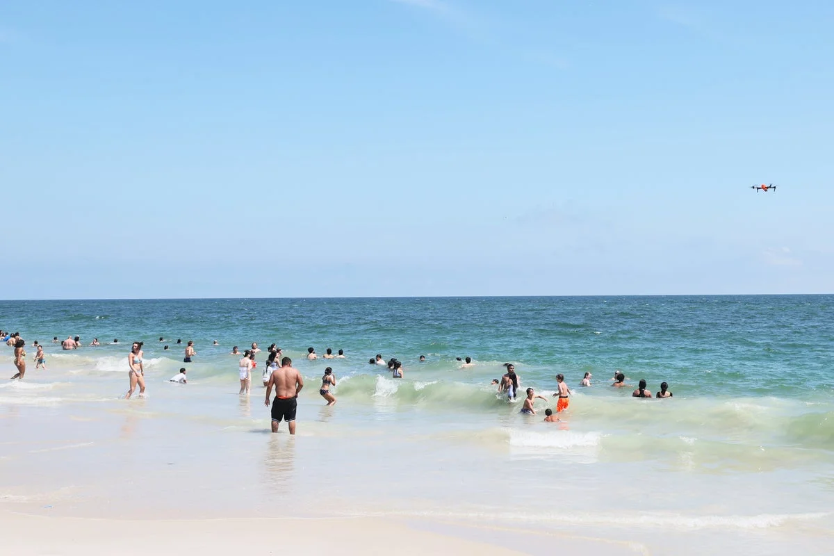 Shark Attack Suspected at New York Beach Following Sighting, Victim Reports Injury