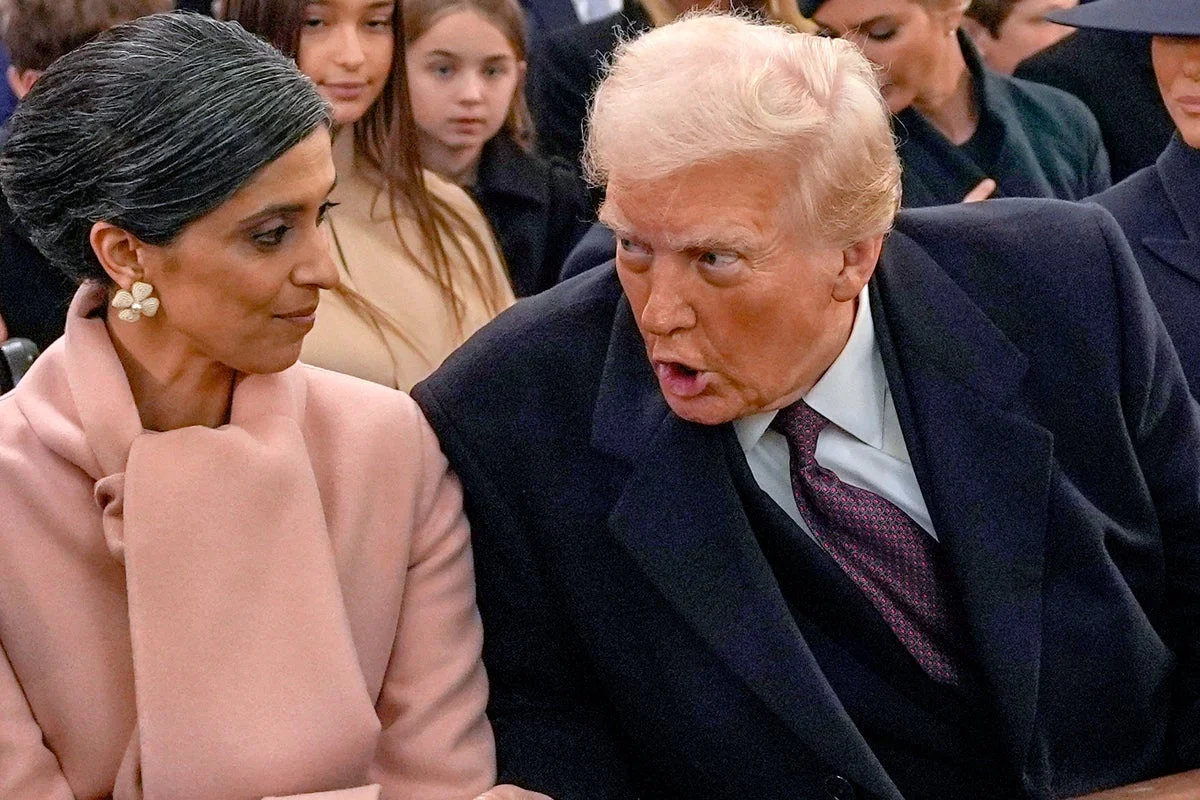 Trump Discusses Children's Book and Past Presidents on Usha Vance's Podcast