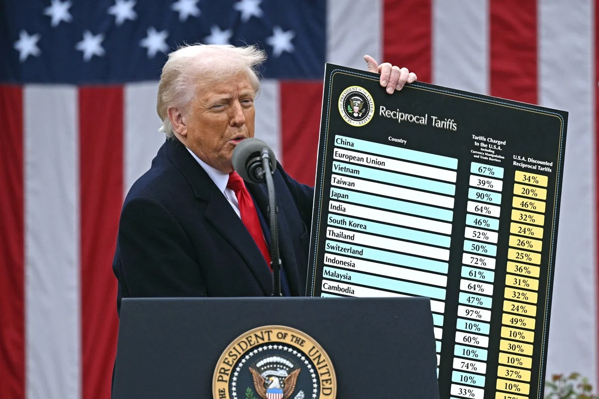 Trump Acquired 327 Stocks Prior to Market Surge from Tariff Suspension