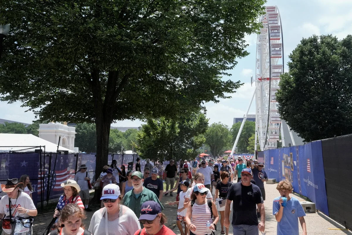 Trump's State Fair Faces Disruption Amid Extreme Heat Conditions